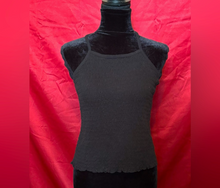 Load image into Gallery viewer, Juniors Black Sleeveless Top
