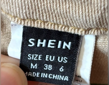 Load image into Gallery viewer, Women’s Tan Mini Skirt
