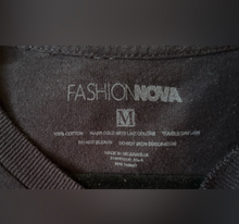 Load image into Gallery viewer, Fashion Nova Charcoal Tee
