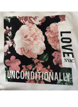 Load image into Gallery viewer, Unconditional White Graphic Tee
