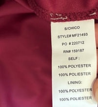 Load image into Gallery viewer, Elegant Burgundy Sequin Gown
