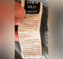 Load image into Gallery viewer, Shein Light Blue Jeans
