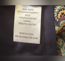 Load image into Gallery viewer, Paisley Print Sleeveless Dress
