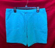 Load image into Gallery viewer, Women's Blue Casual Shorts
