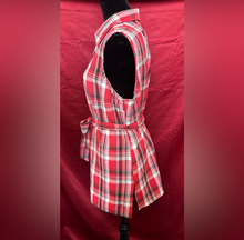 Load image into Gallery viewer, White Stag Red Plaid Button Down Shirt
