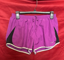 Load image into Gallery viewer, Nike Women's Fuchsia Running Shorts
