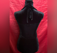 Load image into Gallery viewer, Garage Black Ruched Fitted Sleeveless Tank Top
