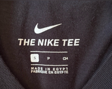 Load image into Gallery viewer, Nike Air Black T-Shirt with Gold Logo
