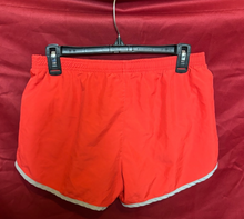 Load image into Gallery viewer, Women's Bright Orange Athletic Shorts
