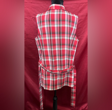 Load image into Gallery viewer, White Stag Red Plaid Button Down Shirt
