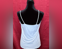 Load image into Gallery viewer, White Spaghetti Strap Top
