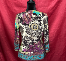 Load image into Gallery viewer, Paisley floral top

