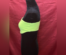 Load image into Gallery viewer, Wild Fable, Neon Green Tube Top
