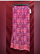 Load image into Gallery viewer, Women’s Pink Patterned Palazzo Pants

