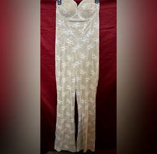 Load image into Gallery viewer, Fashion Nova Cream Chemise with Delicate Detailing
