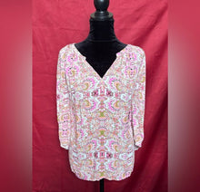 Load image into Gallery viewer, Floral Pink Women's Top
