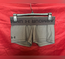 Load image into Gallery viewer, Under Armour Gray Athletic Shorts
