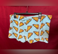 Load image into Gallery viewer, Pizza Print Fleece Shorts
