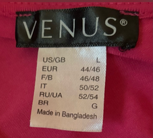 Load image into Gallery viewer, VENUS Pink Midi Dress with Gathered Detail
