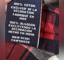 Load image into Gallery viewer, Chaps Men's Red Plaid Shirt
