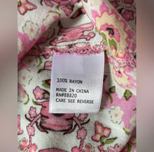 Load image into Gallery viewer, Floral Pink Women's Top
