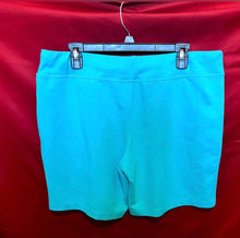 Load image into Gallery viewer, Women's Blue Casual Shorts
