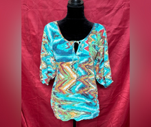 Load image into Gallery viewer, Vibrant Multicolor Women's Top
