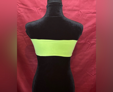 Load image into Gallery viewer, Wild Fable, Neon Green Tube Top
