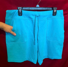 Load image into Gallery viewer, Women's Blue Casual Shorts
