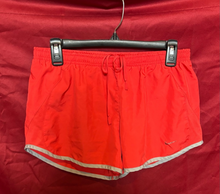 Load image into Gallery viewer, Women's Bright Orange Athletic Shorts
