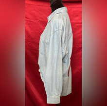 Load image into Gallery viewer, INFINITY FASHIONS Light Denim Button Down Shirt
