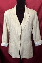 Load image into Gallery viewer, Love Culture Khaki Blazer
