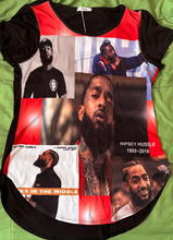 Load image into Gallery viewer, King, Nipsey Hussle Top

