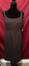 Load image into Gallery viewer, Dk Brown Nine West Sleeveless Dress
