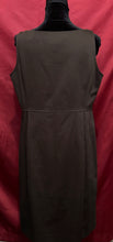 Load image into Gallery viewer, Dk Brown Nine West Sleeveless Dress

