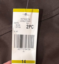 Load image into Gallery viewer, Dk Brown Nine West Sleeveless Dress
