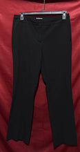 Load image into Gallery viewer, New York &amp; Company Black Boot-Cut Stretch Dress Pants
