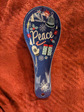 Load image into Gallery viewer, New Holiday Farberware Spoon Rest
