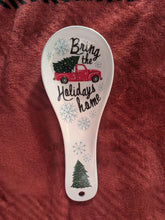 Load image into Gallery viewer, New Holiday Farberware Spoon Rest
