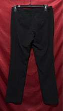 Load image into Gallery viewer, New York &amp; Company Black Boot-Cut Stretch Dress Pants
