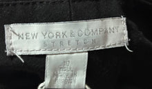 Load image into Gallery viewer, New York &amp; Company Black Boot-Cut Stretch Dress Pants
