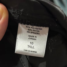 Load image into Gallery viewer, New York &amp; Company Black Boot-Cut Stretch Dress Pants
