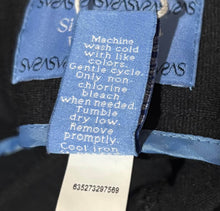 Load image into Gallery viewer, Simply Vera Vera Wang Black Skinny Ponte Ankle Pants with Zip Details
