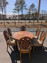 Load image into Gallery viewer, Solid Wood Rooms To Go Dining Set

