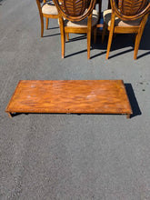 Load image into Gallery viewer, Solid Wood Rooms To Go Dining Set
