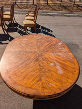 Load image into Gallery viewer, Solid Wood Rooms To Go Dining Set
