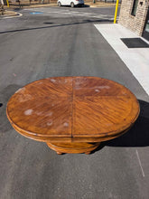 Load image into Gallery viewer, Solid Wood Rooms To Go Dining Set
