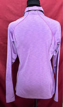 Load image into Gallery viewer, Under Armour Lavender/Purple Long-Sleeve Mock Neck Performance Top
