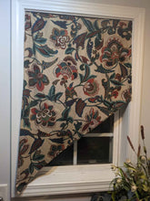 Load image into Gallery viewer, Vintage 1990 Kenmill Cotton Floral Window Curtains
