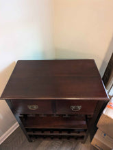 Load image into Gallery viewer, Wood Wine Cabinet
